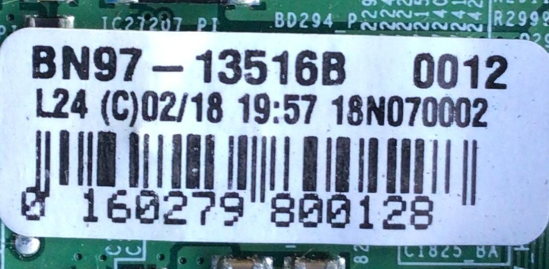MAIN PARA TV SAMSUNG / NUMERO DE PARTE BN94-12471B / BN41-02612A / BN9412471B / 12471B / BN97-13516B / DISPLAY HV320FHB-N10 / MODELO HG32NF693GFXZA UA01 - Imagen 3